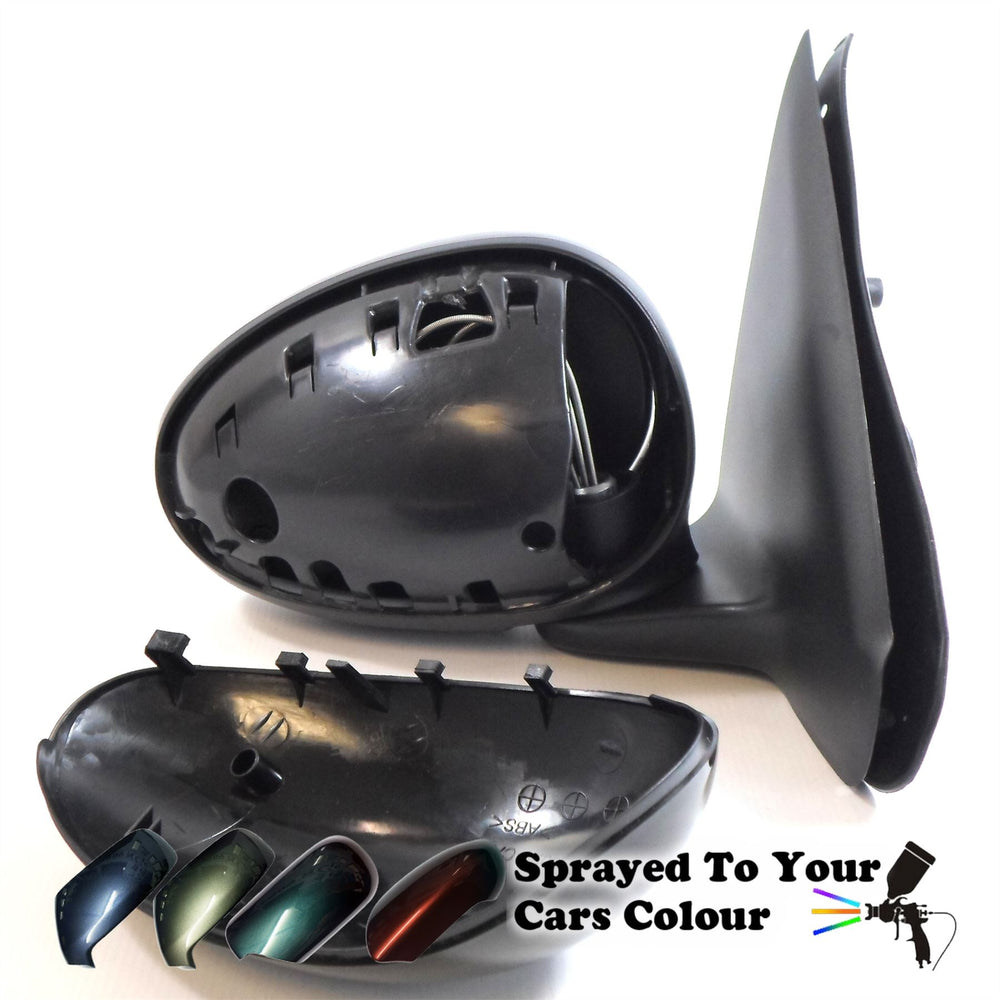 Rover Group 25 1999-2005 Cable Wing Door Mirror Drivers Side O/S Painted Sprayed