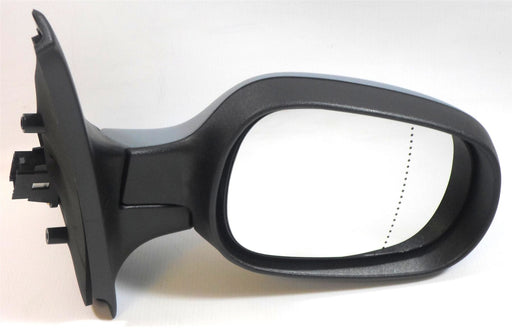 Renault Clio 5/1998-2005 Electric Heated Wing Mirror Primed Drivers Side O/S