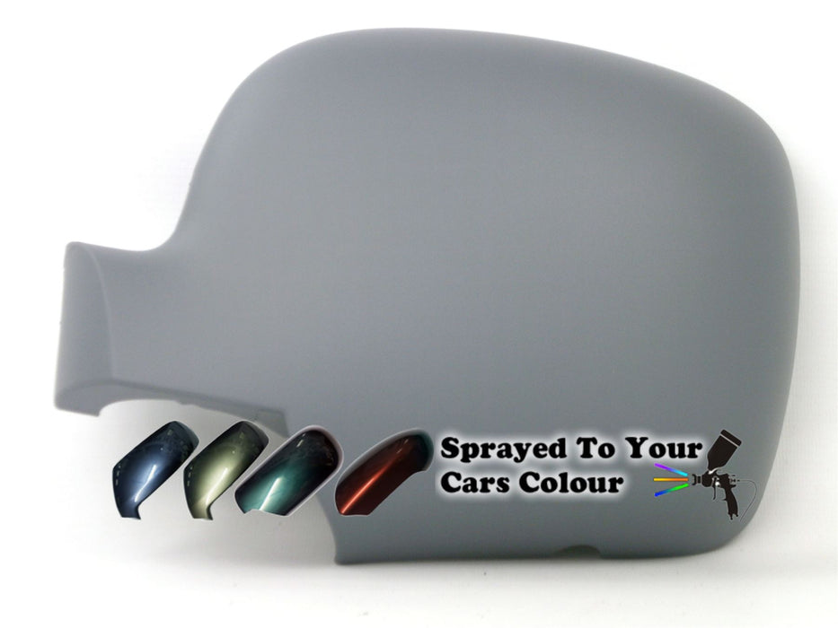 Renault Kangoo Mk.2 9/2008-6/2013 Wing Mirror Cover Passenger Side N/S Painted Sprayed
