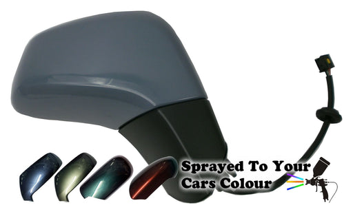 Vauxhall Mokka 2012+ Electric Wing Mirror Arm Cover Drivers Side Painted Sprayed