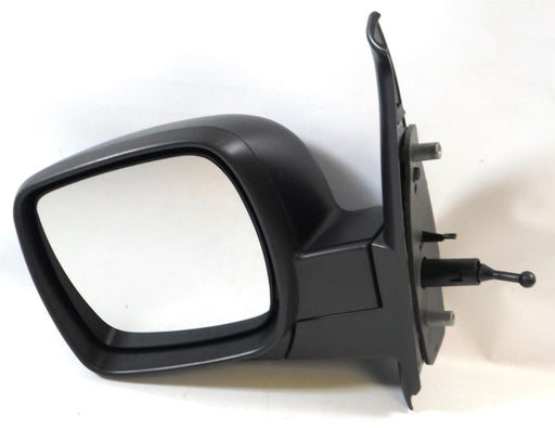 Renault Kangoo Mk.2 9/2008-6/2013 Cable Wing Mirror Black Passenger Side N/S