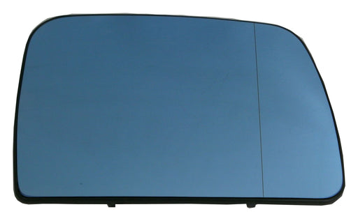 BMW X5 (E53) 2000-2006 Heated Aspherical Blue Tinted Mirror Glass Drivers Side O/S