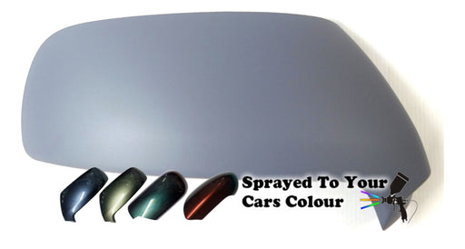 Citroen C4 Picasso Mk.1 2006-10/2013 Wing Mirror Cover Drivers Side O/S Painted Sprayed