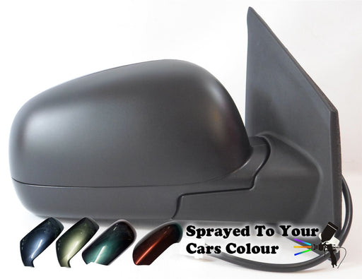 Nissan Note Mk1 2006-6/2010 Electric Wing Mirror Heated Drivers Side O/S Painted Sprayed