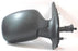 Renault Kangoo Mk.1 2003-2008 Cable Wing Mirror Black Textured Drivers Side O/S