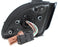 Peugeot Partner 7/08-4/2012 Electric Wing Mirror Black Temp Sensor Drivers Side