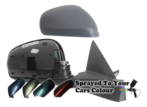 Alfa Romeo Mito 2009+ Electric Wing Mirror Heated Drivers Side O/S Painted Sprayed
