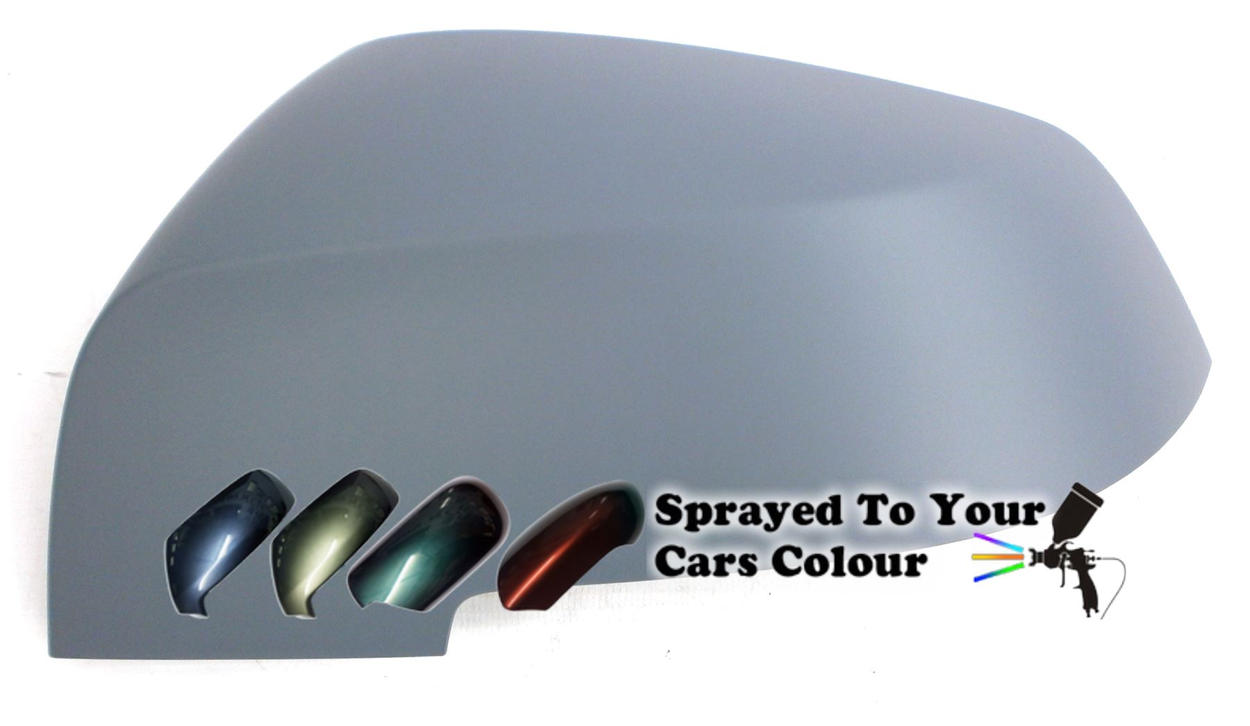 BMW X1 (E84) 6/2012-2015 Wing Mirror Cover Passenger Side N/S Painted Sprayed