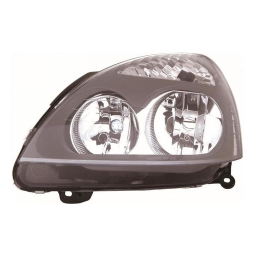 Renault Clio Mk2 Hatch & Van 4/01-05 Grey Surround Headlight Passenger Side N/S