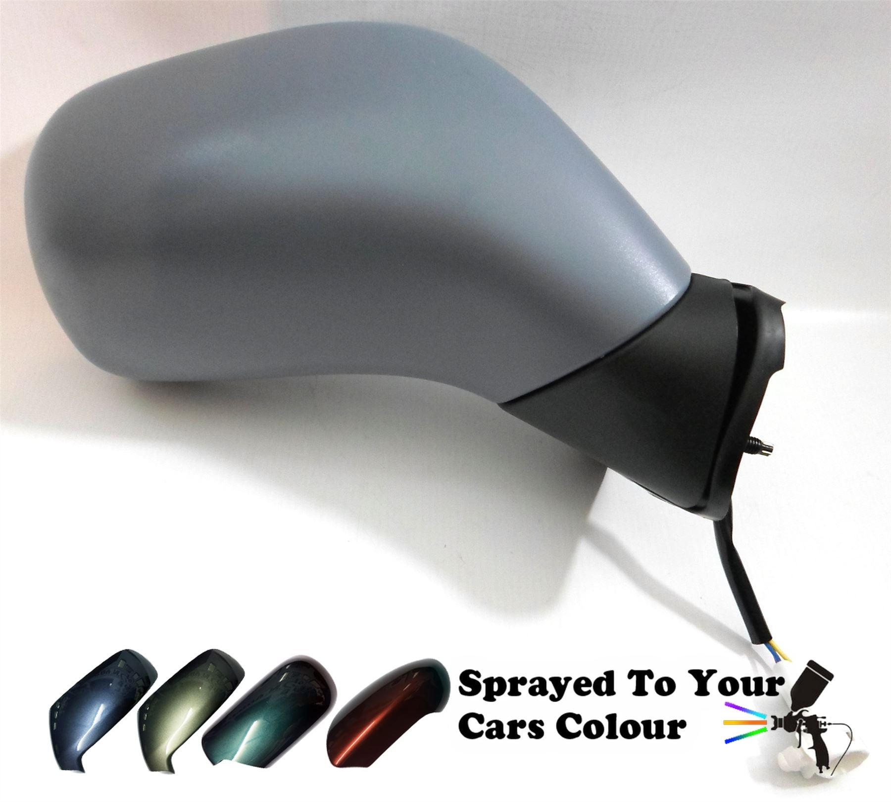 Vauxhall Agila Mk.1 2000-6/2008 Electric Wing Mirror Drivers Side O/S Painted Sprayed