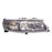 Volvo XC70 Mk1 Estate 2002-5/2005 Headlight Headlamp Drivers Side O/S
