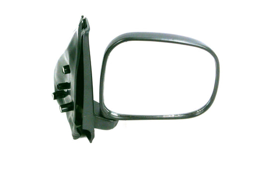 Nissan Vanette Cargo 1995-2002 Manual Wing Mirror Black Textured Drivers Side