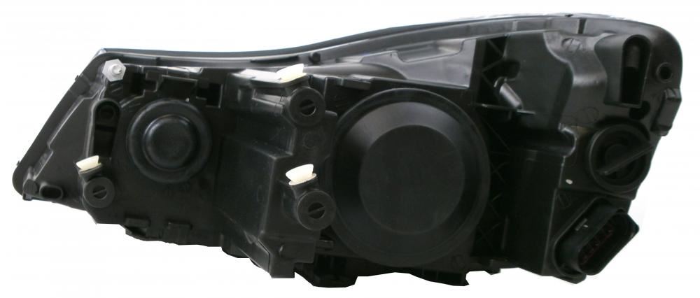 Skoda Octavia Mk2 Hatchback 4/2009-4/2013 Headlight Headlamp Drivers Side O/S