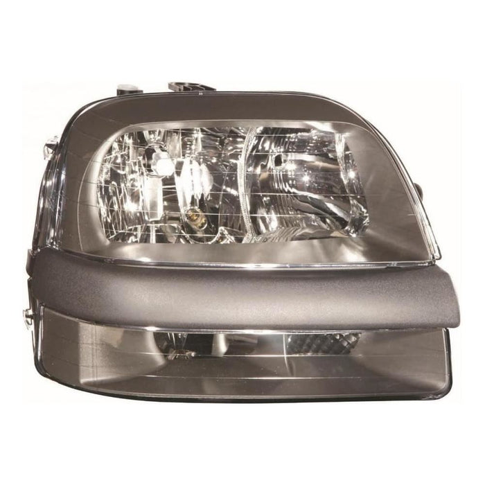 Fiat Doblo Mk1 Van 2001-2005 Headlight Headlamp Inc Fog Drivers Side O/S