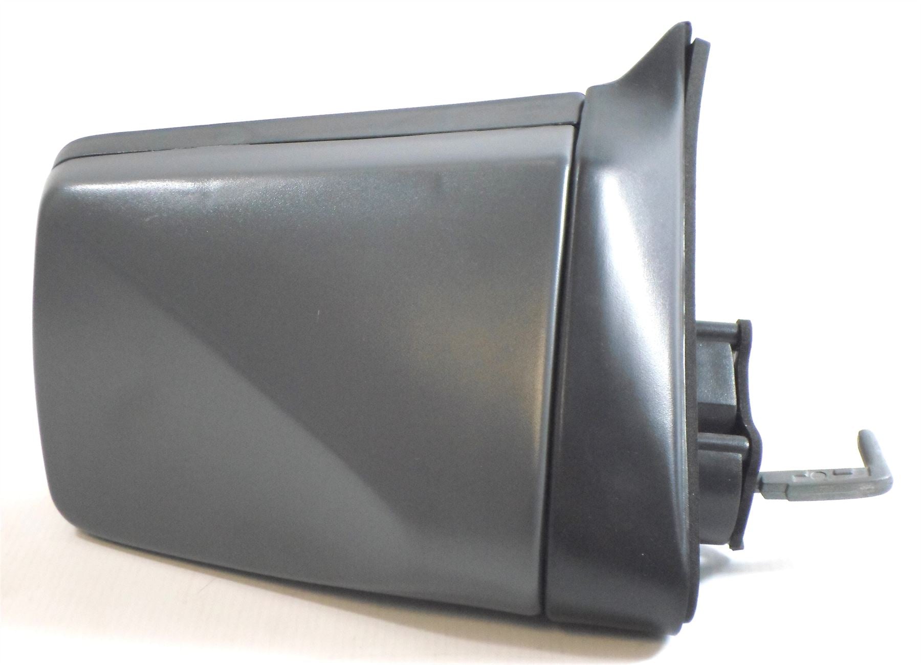 Vauxhall Nova 1983-1993 Lever Wing Door Mirror Black Textured Drivers Side O/S