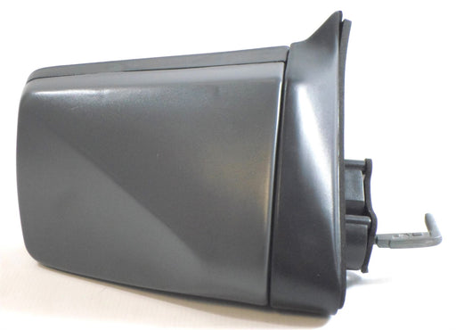 Vauxhall Nova 1983-1993 Lever Wing Door Mirror Black Textured Drivers Side O/S