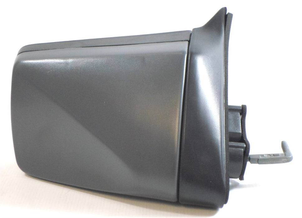 Vauxhall Nova 1983-1993 Lever Wing Door Mirror Black Textured Drivers Side O/S
