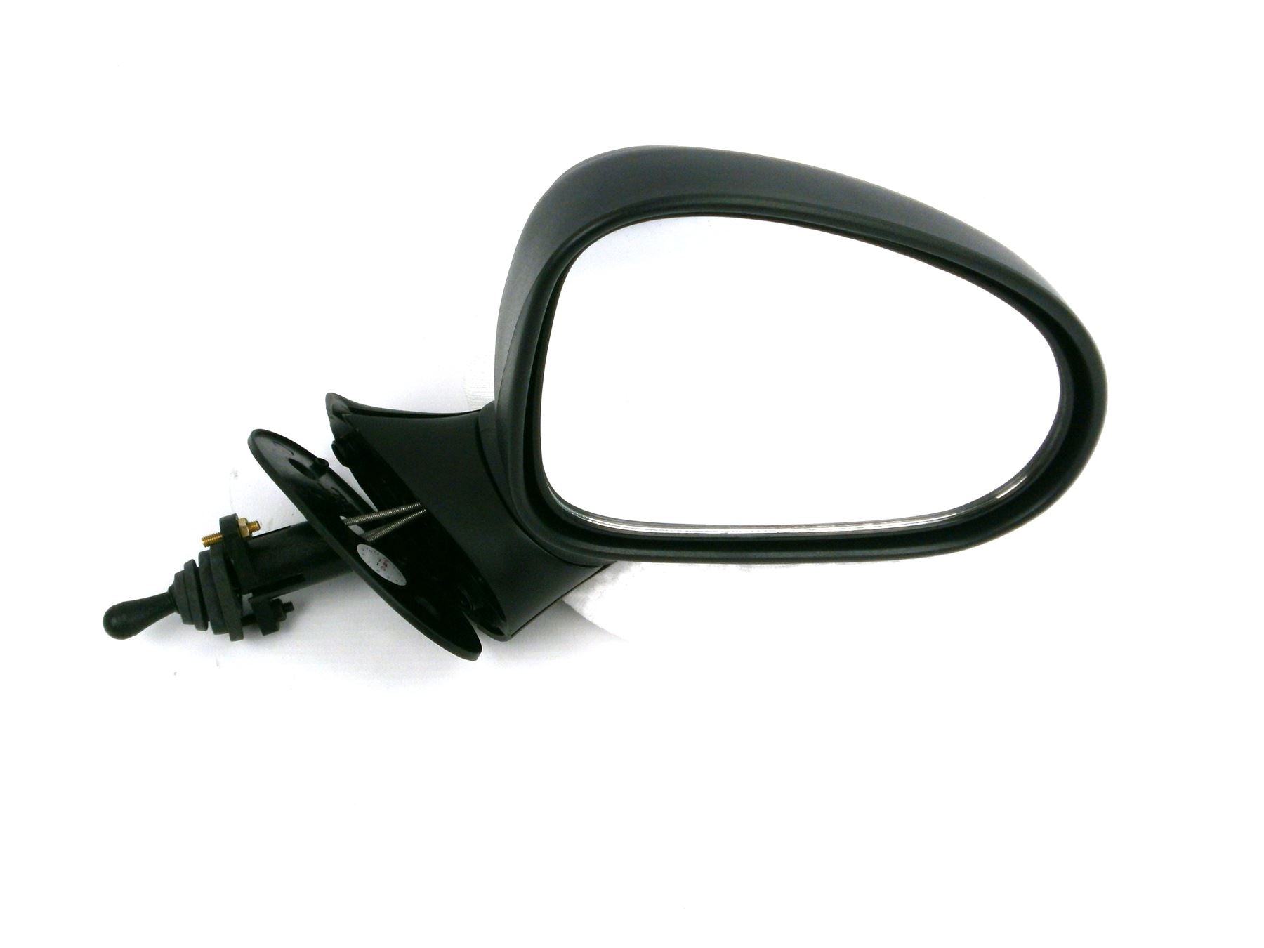 Daewoo Matiz 1998-1/2005 Cable Wing Door Mirror Black Textured Drivers Side O/S