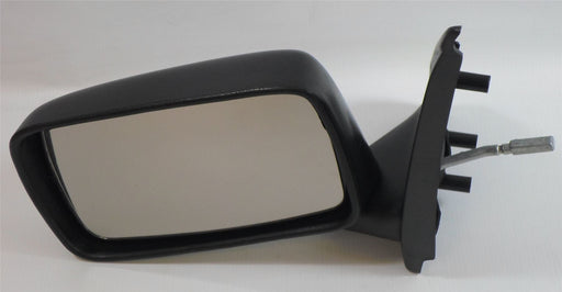 Ford Fiesta Mk.3 1989-1994 Lever Wing Mirror Black Textured Passenger Side N/S