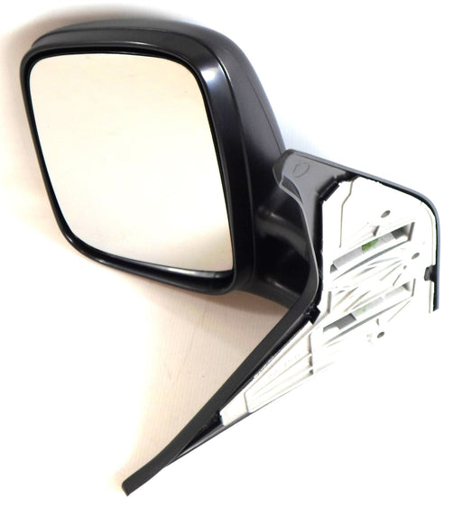 VW Transporter T4 1990-2003 Manual Wing Mirror Black Tall Housing Passenger Side