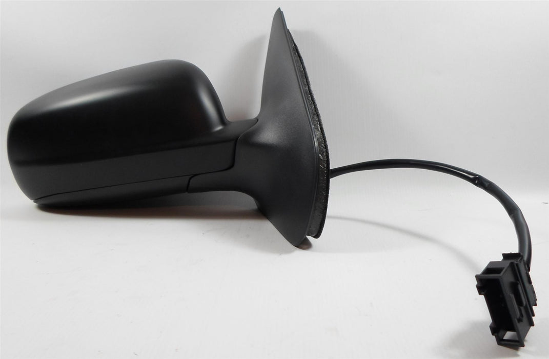 Volkswagen Golf Mk.4 10/1997-6/2004 Electric Wing Mirror Black Drivers Side O/S
