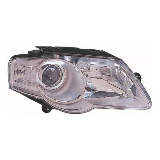 VW Passat Mk6 B6 Saloon 6/2005-3/2011 Chrome Inner Headlight Drivers Side O/S