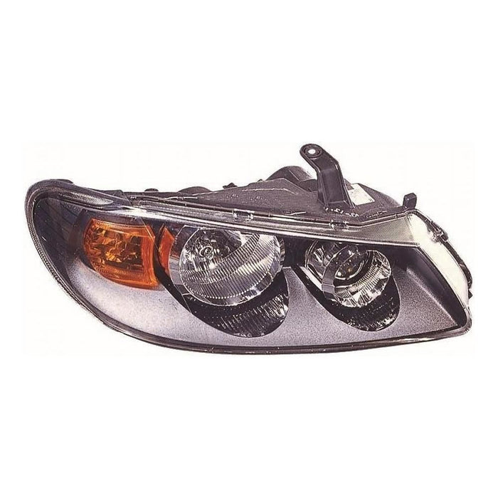 Nissan Almera N16 Saloon 2/2003-2006 Black Inner Headlight Lamp Drivers Side O/S
