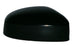 Ford Focus Mk.2 3/2008-6/2011 Polished Black Wing Mirror Cover Driver Side O/S