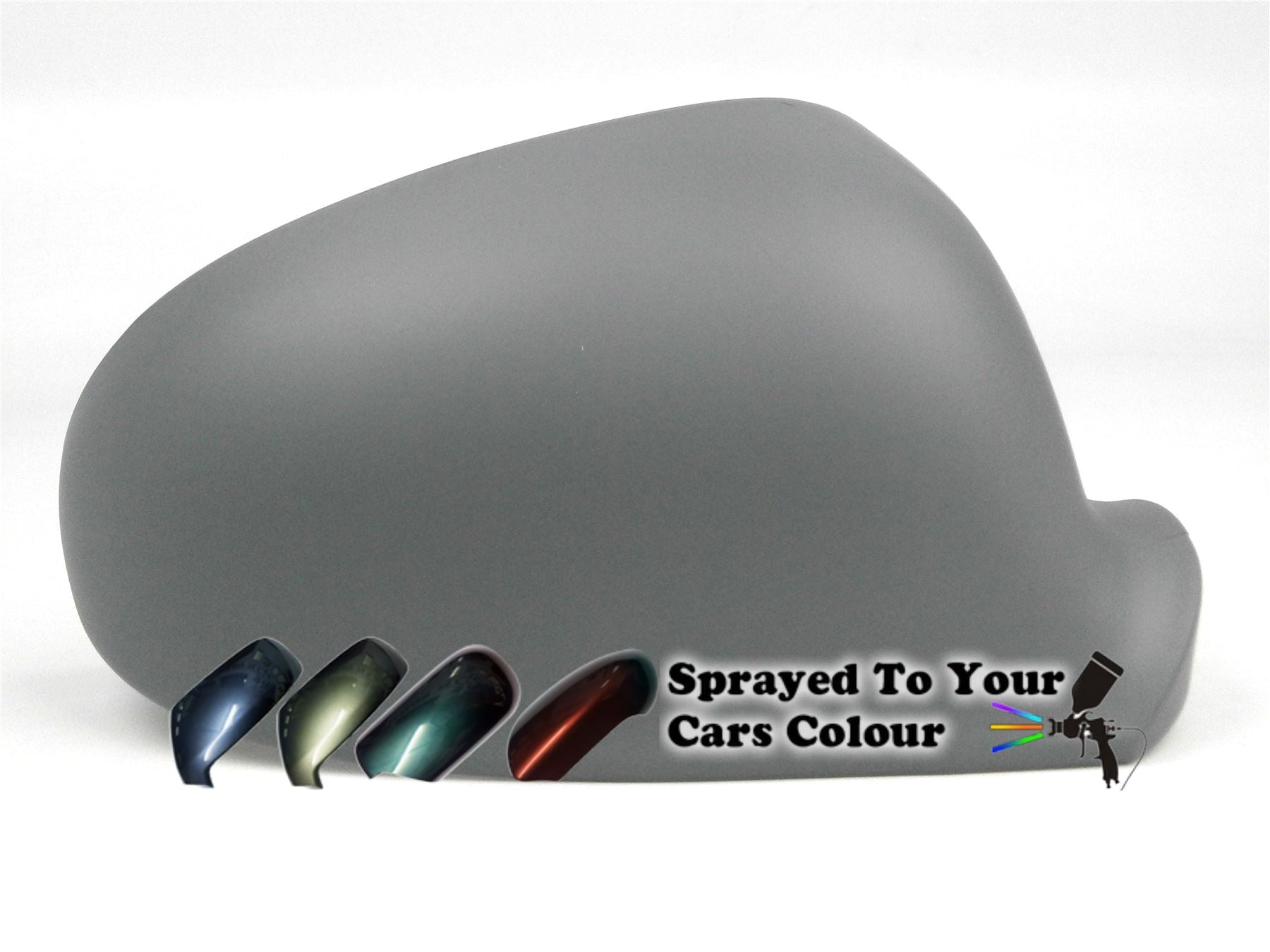 Volkswagen Golf Plus Mk.5 2005-9/2009 Wing Mirror Cover Drivers Side O/S Painted Sprayed