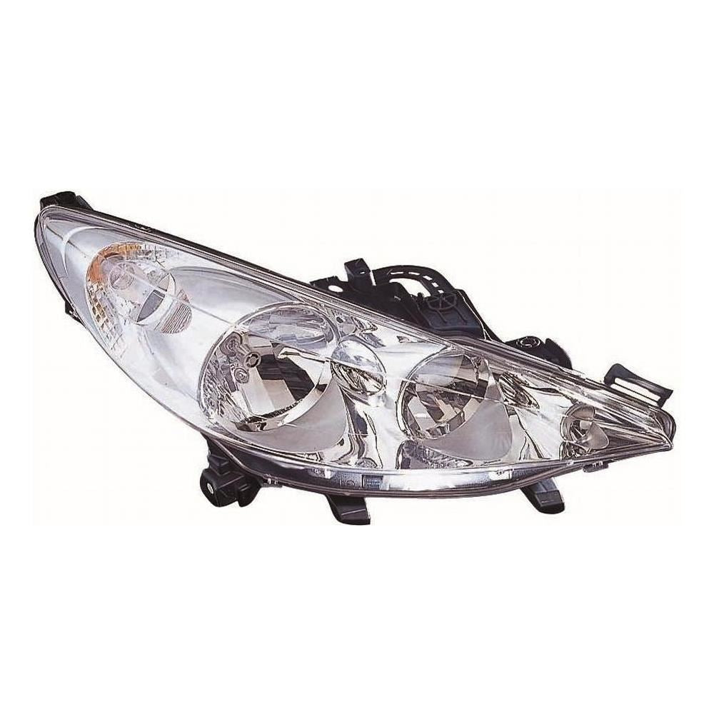 Peugeot 207CC Cabrio 5/2010-2013 Headlight Headlamp Drivers Side O/S