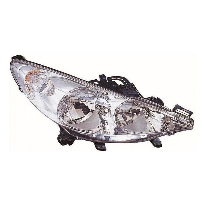 Peugeot 207CC Cabrio 5/2010-2013 Headlight Headlamp Drivers Side O/S