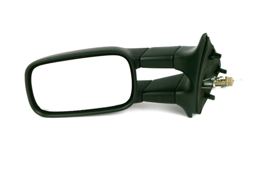 Seat Inca Van 1996-3/2004 Cable Wing Mirror Black Textured Passenger Side N/S