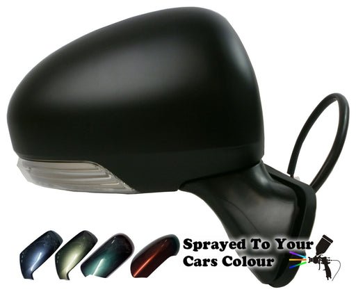 Toyota Prius 6/2009-6/2016 Electric Wing Mirror Indicator Drivers Side Painted Sprayed