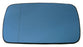 BMW 3 Series E36 4 & 5 Door 1991-2000 Heated Blue Mirror Glass Passengers Side N/S