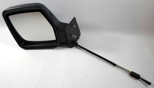 Citroen Dispatch Mk1 1995-2006 Cable Wing Mirror Black Textured Passenger Side