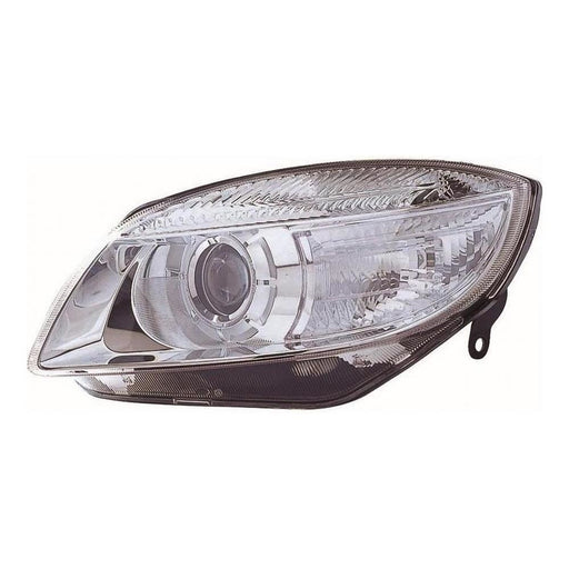 Skoda Fabia Mk2 Hatch 5/2007-4/2010 Headlight Projector Type Passenger Side N/S