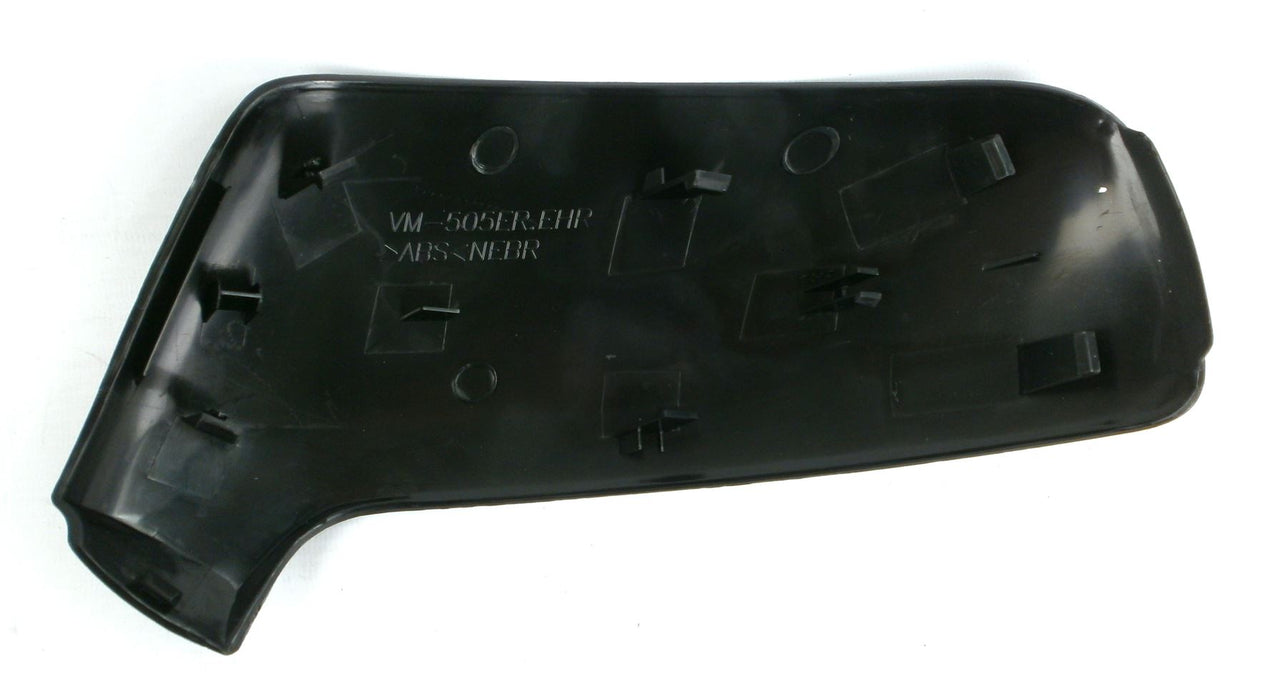 Peugeot 5008 Mk.1 2010-5/2018 Black - Textured Wing Mirror Cover Driver Side O/S