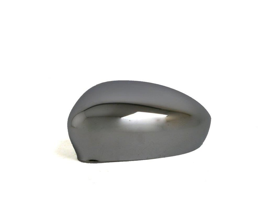 Fiat 500 Incl Cabrio Excl 500L 2008+ Chrome Finish Wing Mirror Cover Passenger Side N/S