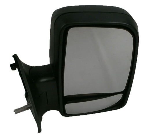 VW Crafter 2006-10/2017 Short Arm Wing Mirror No Indicator Manual Drivers Side