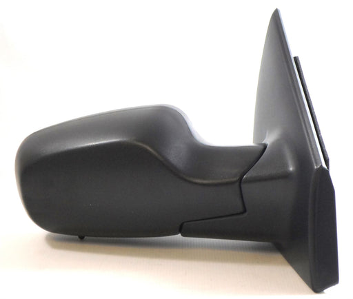 Renault Clio 10/2005-9/2009 Electric Wing Mirror Black Textured Drivers Side O/S