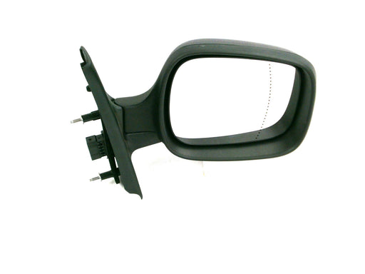 Renault Scenic 7/1999-8/2006 Electric Heated Wing Mirror Black Drivers Side O/S