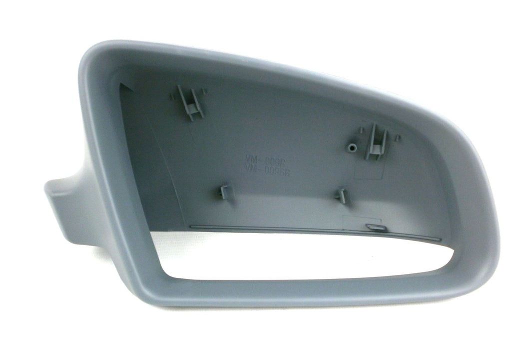 Audi A4 Mk2 Excl Cabrio S4 & RS4 7/2001-6/2008 Primed Wing Mirror Cover Drivers