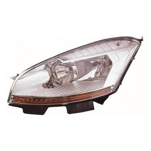 Citroen C4 Picasso Mk1 MPV 2006-6/2011 Headlight Headlamp Passenger Side N/S