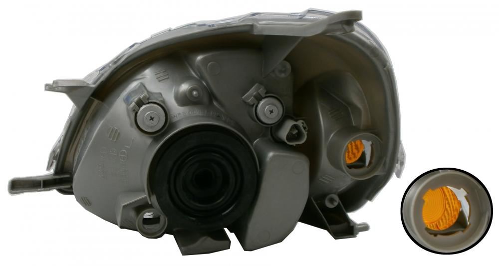 Toyota Yaris Mk1 Hatchback 1999-7/2003 Headlight Headlamp Drivers Side O/S