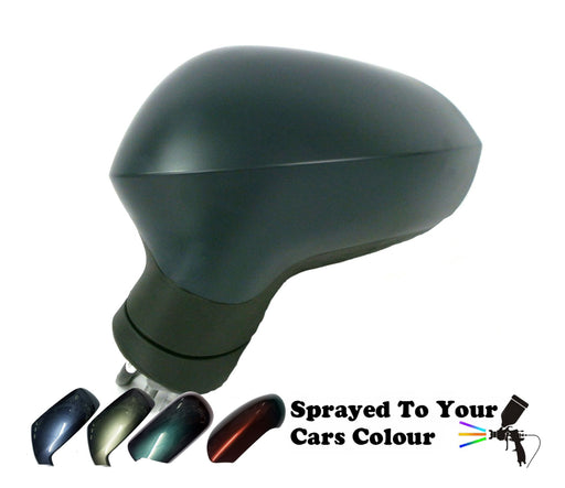 Seat Leon Mk2 6/2009-6/2013 Electric Wing Mirror Passenger Side N/S Painted Sprayed