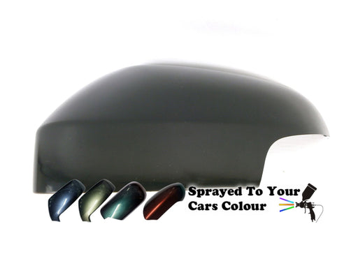 Volvo S40 Mk.2 5/2010-2013 Wing Mirror Cover Passenger Side N/S Painted Sprayed