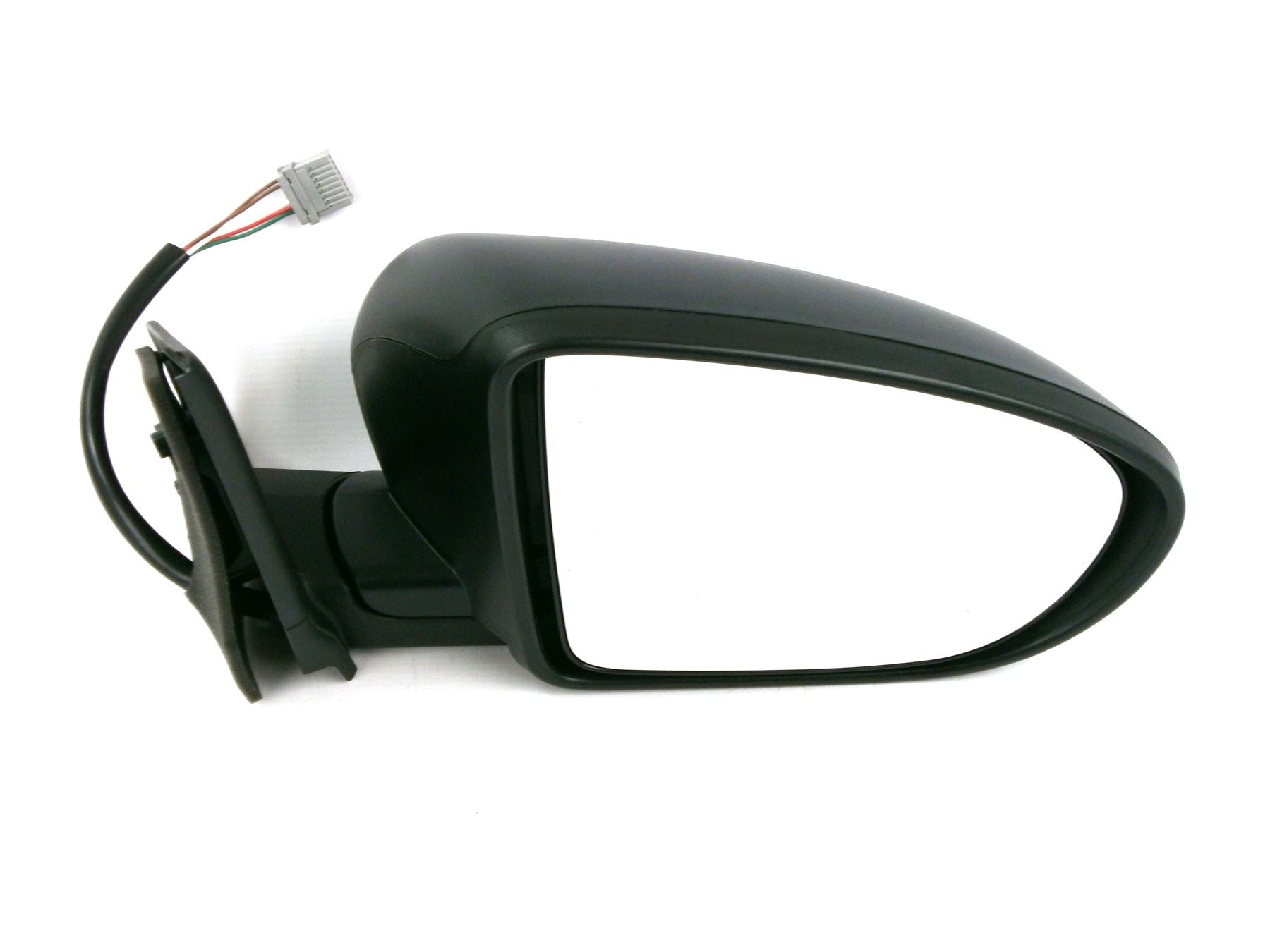 Nissan Qashqai Inc +2 2007-4/2010 Electric Wing Mirror Primed Drivers Side O/S