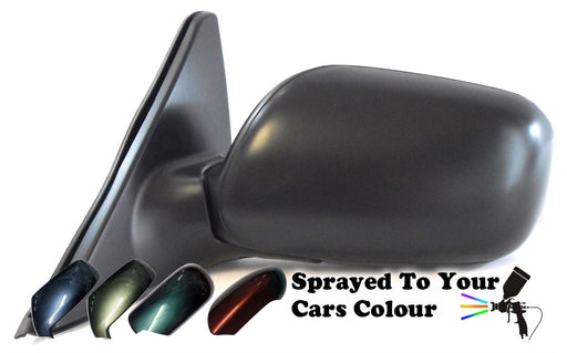 Toyota Avensis Mk1 1997-5/2003 Electric Wing Mirror 5 Pin Passenger Side Painted Sprayed
