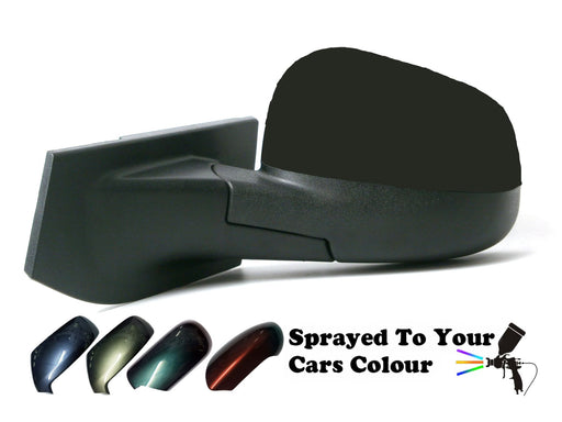 Chevrolet Spark 2009-8/2013 Electric Wing Mirror Passenger Side N/S Painted Sprayed