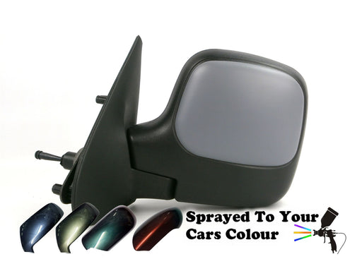 Citroen Berlingo First Mk1 1996-2008 Cable Wing Mirror Passengers N/S Painted Sprayed